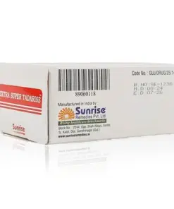 【犀利士】 Extra Super Tadarise 雙效犀利士 100mg (10錠裝)：圖片 6