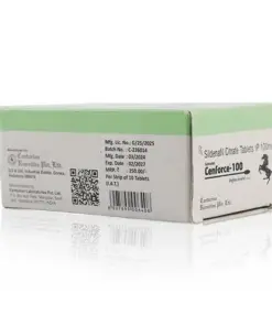 【印度原廠】Cenforce 威而鋼學名藥 100mg (10錠裝):圖片 2