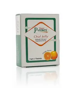 【液態雙效】Super P-Force 液態雙效威而鋼 160mg (7包裝/盒)：圖片 4