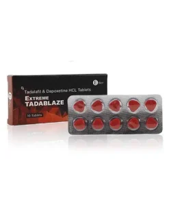 【紅鑽】Extreme Tadarad 超級雙效犀利士 140mg(10錠裝)