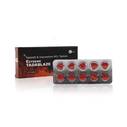 【紅鑽】Extreme Tadarad 超級雙效犀利士 140mg(10錠裝)