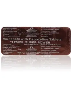 【樂威壯】 Levifil Super Power 雙效樂威壯 100mg (10錠裝)：圖片 3