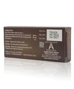 【樂威壯】 Levifil Super Power 雙效樂威壯 100mg (10錠裝)：圖片 5