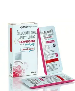 【女性專用】Lovegra Oral Jelly 女用果凍威而鋼 100mg (7包裝/盒)：圖片 4