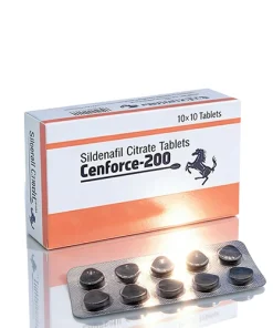 【印度原廠】Cenforce 威而鋼膜衣錠 200mg (10錠裝)