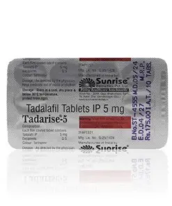 【犀利士】TADARISE-5 犀利士每日錠 5mg (10錠裝)：圖片 3