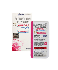 【女性專用】Lovegra Oral Jelly 女用果凍威而鋼 100mg (7包裝/盒)：圖片 2