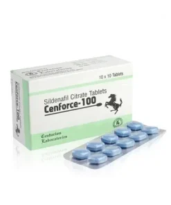 【印度原廠】Cenforce 威而鋼學名藥 100mg (10錠裝)