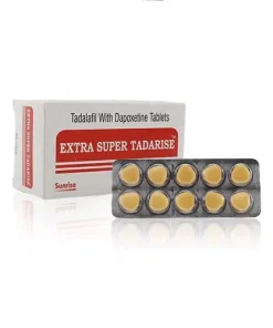 【犀利士】 Extra Super Tadarise 雙效犀利士 100mg (10錠裝)