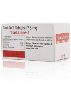【犀利士】TADARISE-5 犀利士每日錠 5mg (10錠裝)：圖片 5