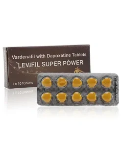 【樂威壯】 Levifil Super Power 雙效樂威壯 100mg (10錠裝)