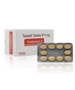 【犀利士】TADARISE-5 犀利士每日錠 5mg (10錠裝)
