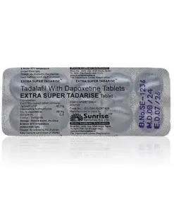【犀利士】 Extra Super Tadarise 雙效犀利士 100mg (10錠裝)：圖片 3