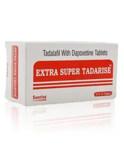 【犀利士】 Extra Super Tadarise 雙效犀利士 100mg (10錠裝)：圖片 4