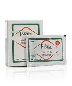 【液態雙效】Super P-Force 液態雙效威而鋼 160mg (7包裝/盒)