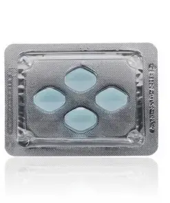 【藍P】 Extra super P-Force 雙效威而鋼 200mg (4錠裝)：圖片 2