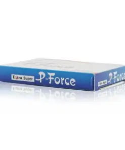 【藍P】 Extra super P-Force 雙效威而鋼 200mg (4錠裝)：圖片 6