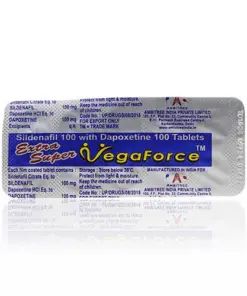 【藍蝌蚪】Extra Super VegaForce 超級雙效威而鋼 200mg(10錠裝):圖片 3