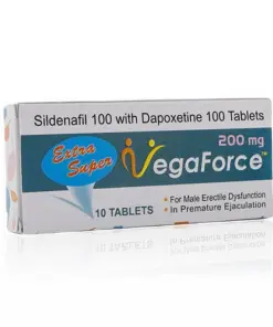 【藍蝌蚪】Extra Super VegaForce 超級雙效威而鋼 200mg(10錠裝):圖片 4