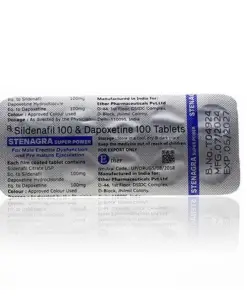 【藍鑽】Stenagra Super Power 超級雙效威而鋼 200mg (10錠裝)：圖片 3