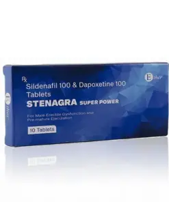 【藍鑽】Stenagra Super Power 超級雙效威而鋼 200mg (10錠裝)：圖片 4