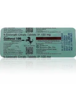 【印度原廠】Cenforce 威而鋼學名藥 100mg (10錠裝):圖片 5
