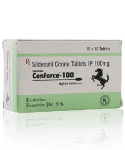 【印度原廠】Cenforce 威而鋼學名藥 100mg (10錠裝):圖片 4