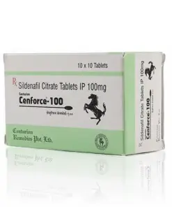 【印度原廠】Cenforce 威而鋼學名藥 100mg (10錠裝):圖片 3