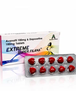 【粉水鬼】  EX SUPER FILANA  超級雙效賽倍達 200mg (10錠裝)