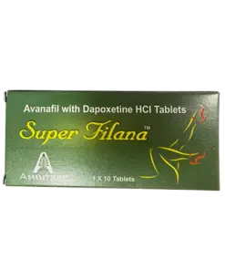 【綠水鬼】 Super Filana 超級賽倍達雙效錠 160mg (10錠裝)：圖片 2