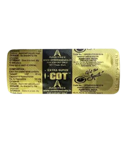 【紅魔】EXTRA SUPER I COT 雙效犀利士紅魔 140mg (10錠裝):圖片 4