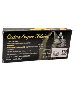 【黑水鬼】 Extra Super Filana 雙效賽倍達 260mg (10錠裝):圖片 3