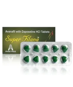 【綠水鬼】 Super Filana 超級賽倍達雙效錠 160mg (10錠裝)