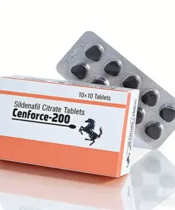 【印度原廠】Cenforce 威而鋼膜衣錠 200mg (10錠裝)：圖片 3