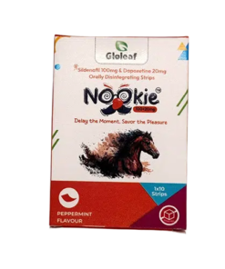 【雙效威而鋼】 Nookie 雙效威而鋼口溶膜片 120mg (10片裝)：圖片 2