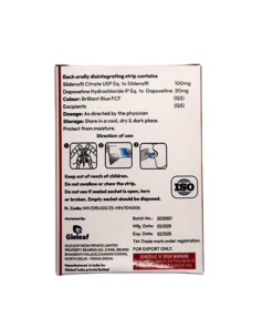 【雙效威而鋼】 Nookie 雙效威而鋼口溶膜片 120mg (10片裝)：圖片 5