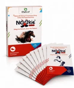 【雙效威而鋼】 Nookie 雙效威而鋼口溶膜片 120mg (10片裝)