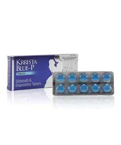 【巔峰藍P】 KRRISTA BLUE-P 超級雙效威而鋼 220mg (10錠裝)